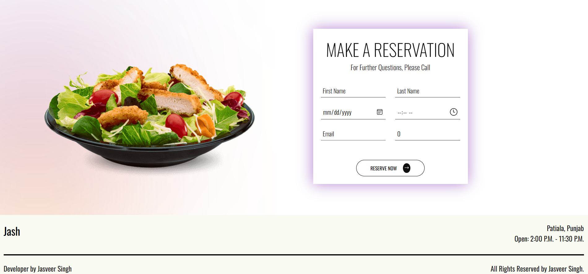 Restaurant App
